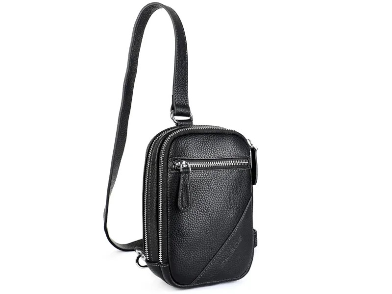 Кросс-боди женское D.Vero 2851  Seta Nero