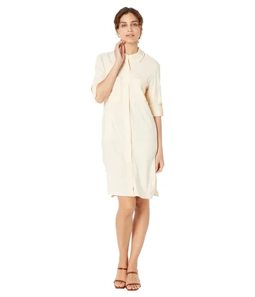 Платье MONROW, Linen Shirtdress