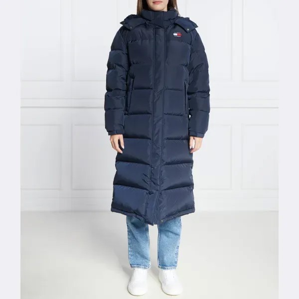 Пуховик Аляска Tommy Hilfiger, синий