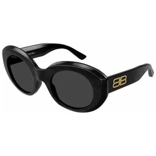 Солнцезащитные очки BALENCIAGA BB0235S 001, черный
