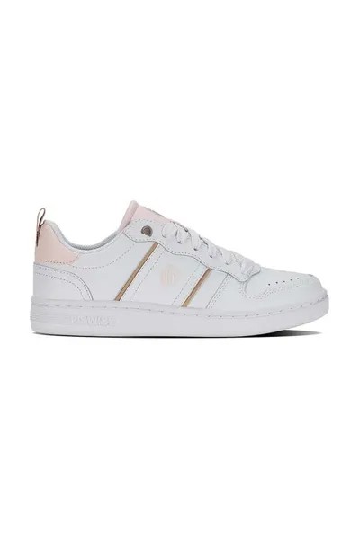 Кожаные кроссовки Lozan Match Lth K-Swiss, роза
