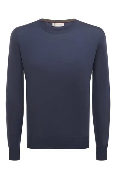 Джемпер из шерсти и кашемира Brunello Cucinelli