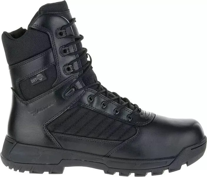 Мужские ботинки Bates Tactical Sport 2 с высокими боковыми молниями Dryguard, черный