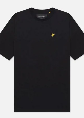 Женская футболка Lyle & Scott Oversized, цвет чёрный, размер S