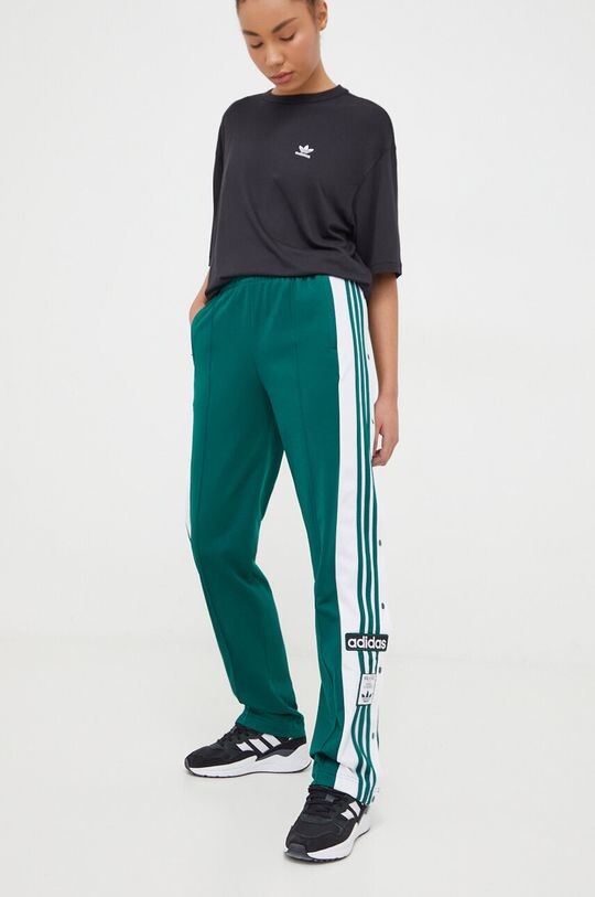 Спортивные штаны adidas Originals, зеленый