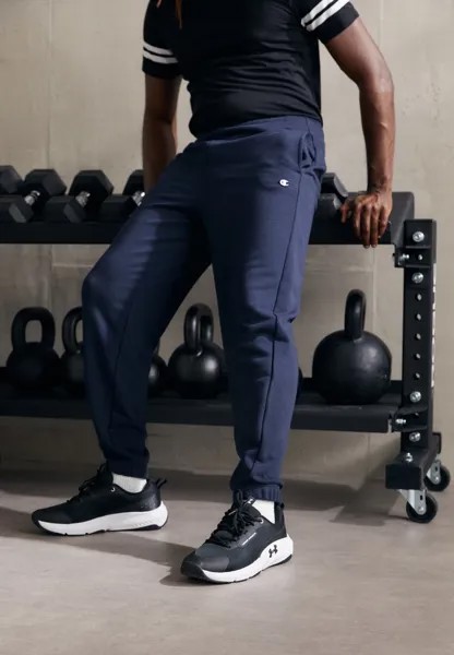 Спортивные брюки Icons Elastic Cuff Pants Loose Fit Champion, цвет dark blue
