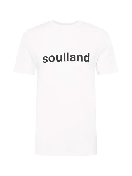 Футболка Soulland Chuck, белый