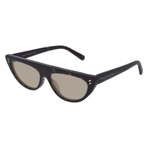 Солнцезащитные очки Stella McCartney SC0203S 002, прямоугольные, для женщин, черный