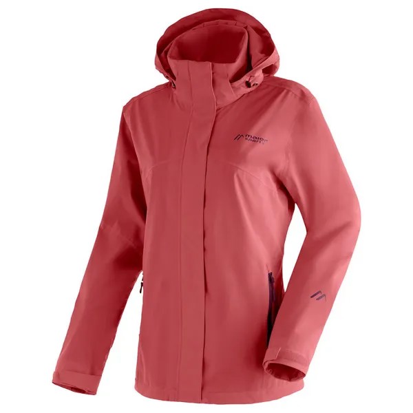 Куртка Maier Sports Metor Rec W Full Zip Rain, оранжевый