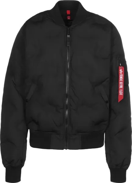 Межсезонная куртка Alpha Industries, черный