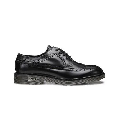 Мужские лоферы CULT Loafers Leather Ozzy 414 Low M Brushed Leather Black CLE1