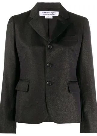 Comme Des Garçons Comme Des Garçons однобортный приталенный пиджак