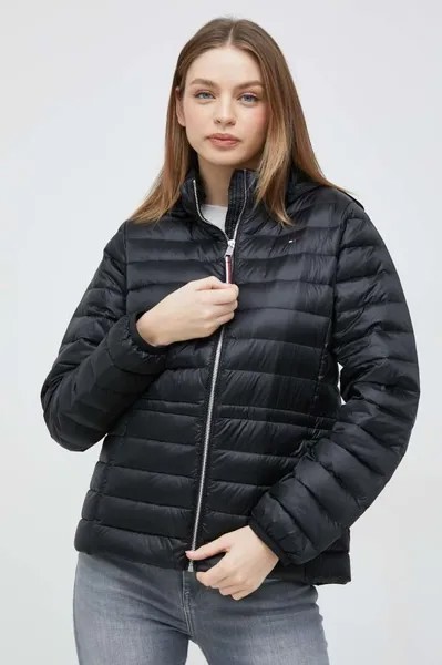 Пуховик Tommy Hilfiger, черный