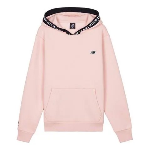 Толстовка New Balance logo Pink, розовый