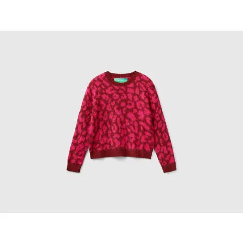 Джемпер UNITED COLORS OF BENETTON, размер S, розовый