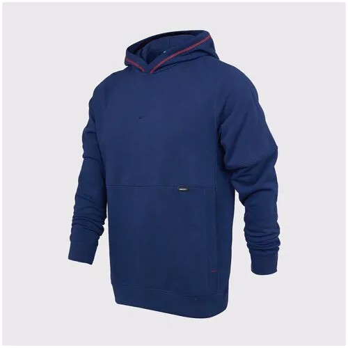 Толстовка Nike Fleece Hoodie DC9024-410, р-р M, Темно-синий