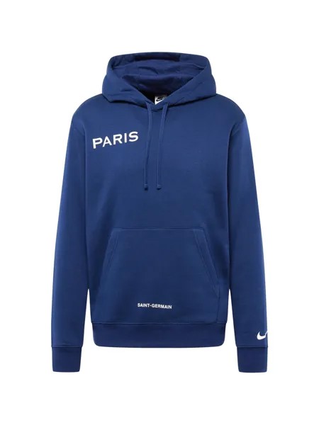 Спортивная толстовка Nike Paris Saint-Germain, темно-синий