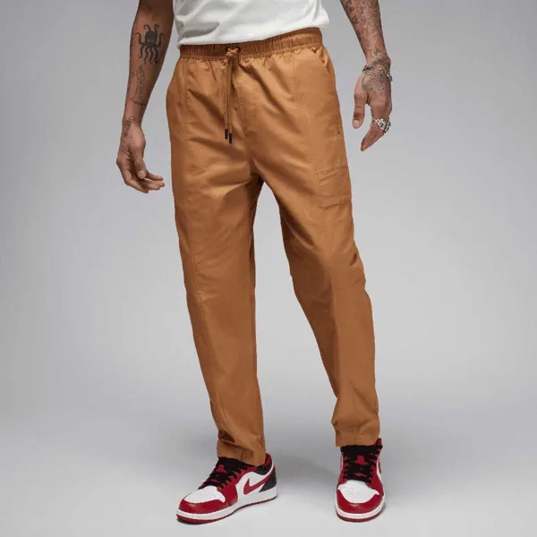 Тренировочные брюки Essential Woven Pant Jordan, цвет Brown