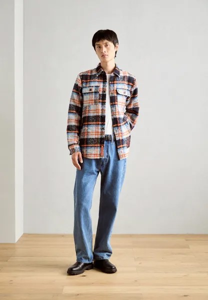 Легкая куртка RELAXED FIT OVERSHIRT Scotch & Soda, цвет Night Orange