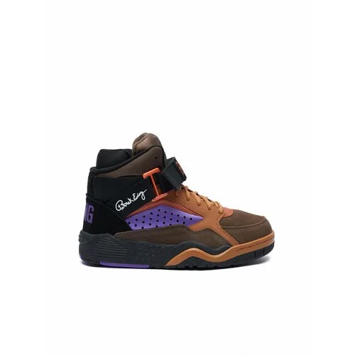 Кроссовки EWING, размер 40, коричневый, желтый, фиолетовый