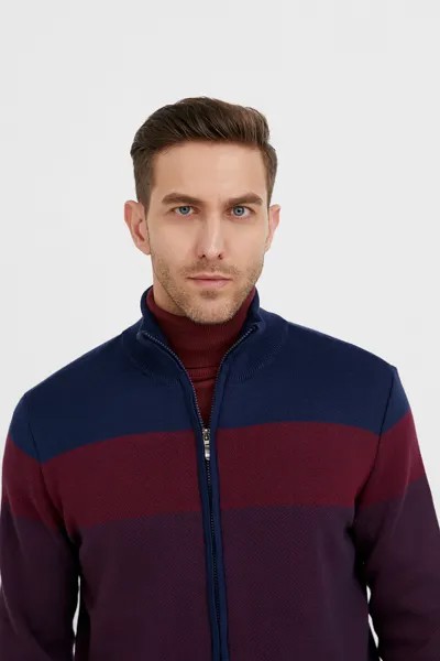 Кардиган мужской Finn Flare B21-22113 синий 2XL