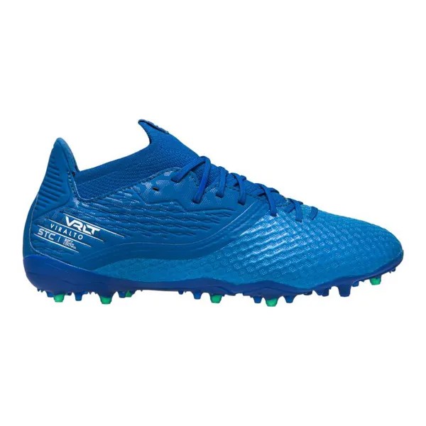 Женские/мужские футбольные кроссовки MG/AG - VIRALTO III 3D Air Mesh сапфировый синий KIPSTA, цвет blau