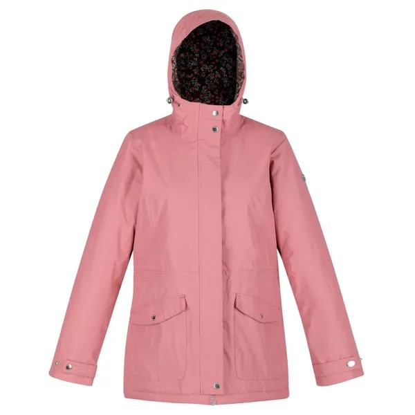 Куртка Regatta Brigida Hoodie Rain, розовый
