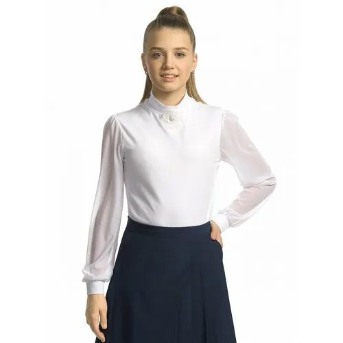 Джемпер Pelican, размер 13, белый