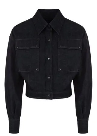 Укороченная джинсовая куртка с отложным воротником Tom Ford