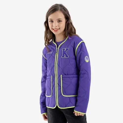 Куртка Kapika, размер 152, фиолетовый