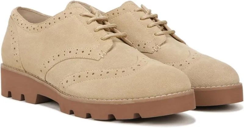 Оксфорды Alfina VIONIC, цвет Sand Suede