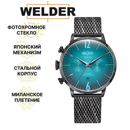 Наручные часы Welder WWRC468, черный