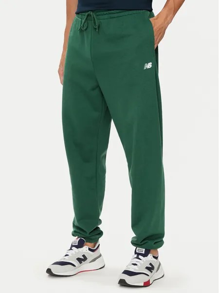 Спортивные брюки свободного кроя New Balance, зеленый