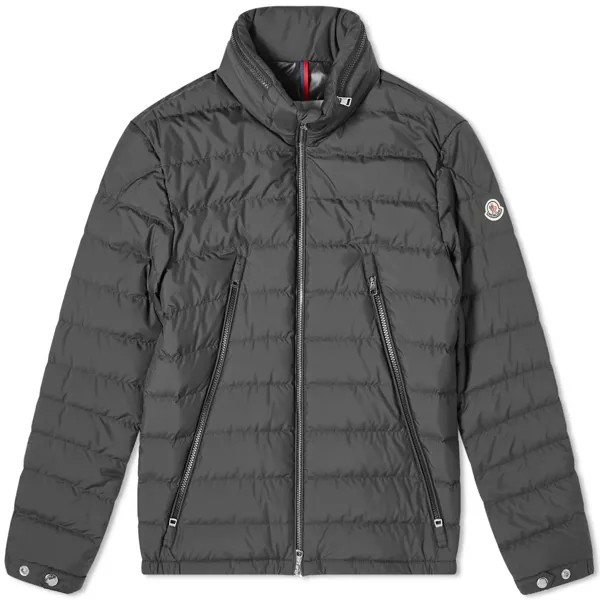 Куртка Moncler Alfit Concealed Hood, черный