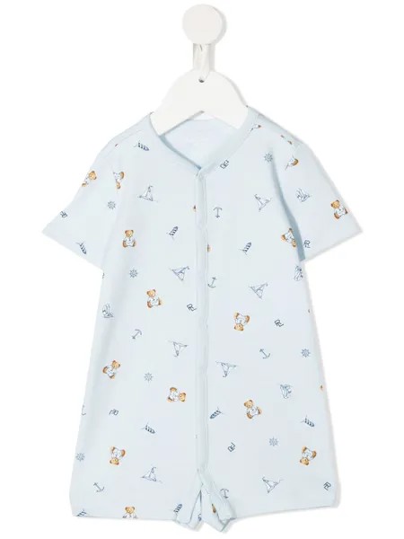 Ralph Lauren Kids пижама с узором Toy Bear