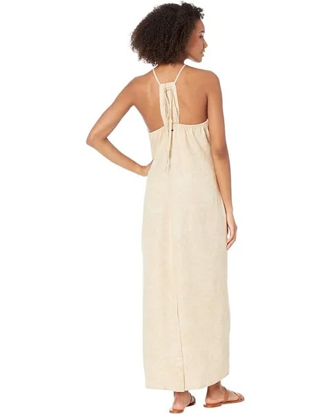 Платье Hurley Diana Maxi, цвет Marshmallow Fro