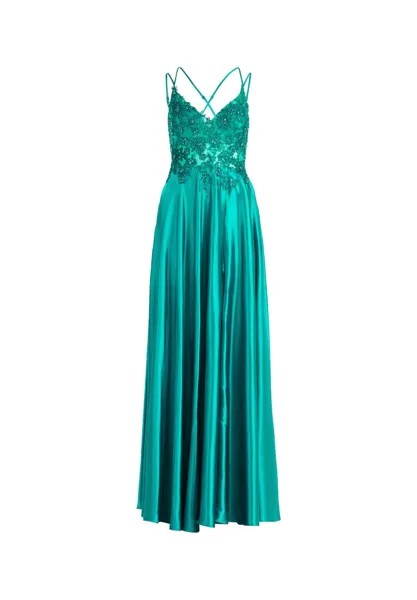 Вечернее платье с размещением Vera Mont, цвет Jewel Green