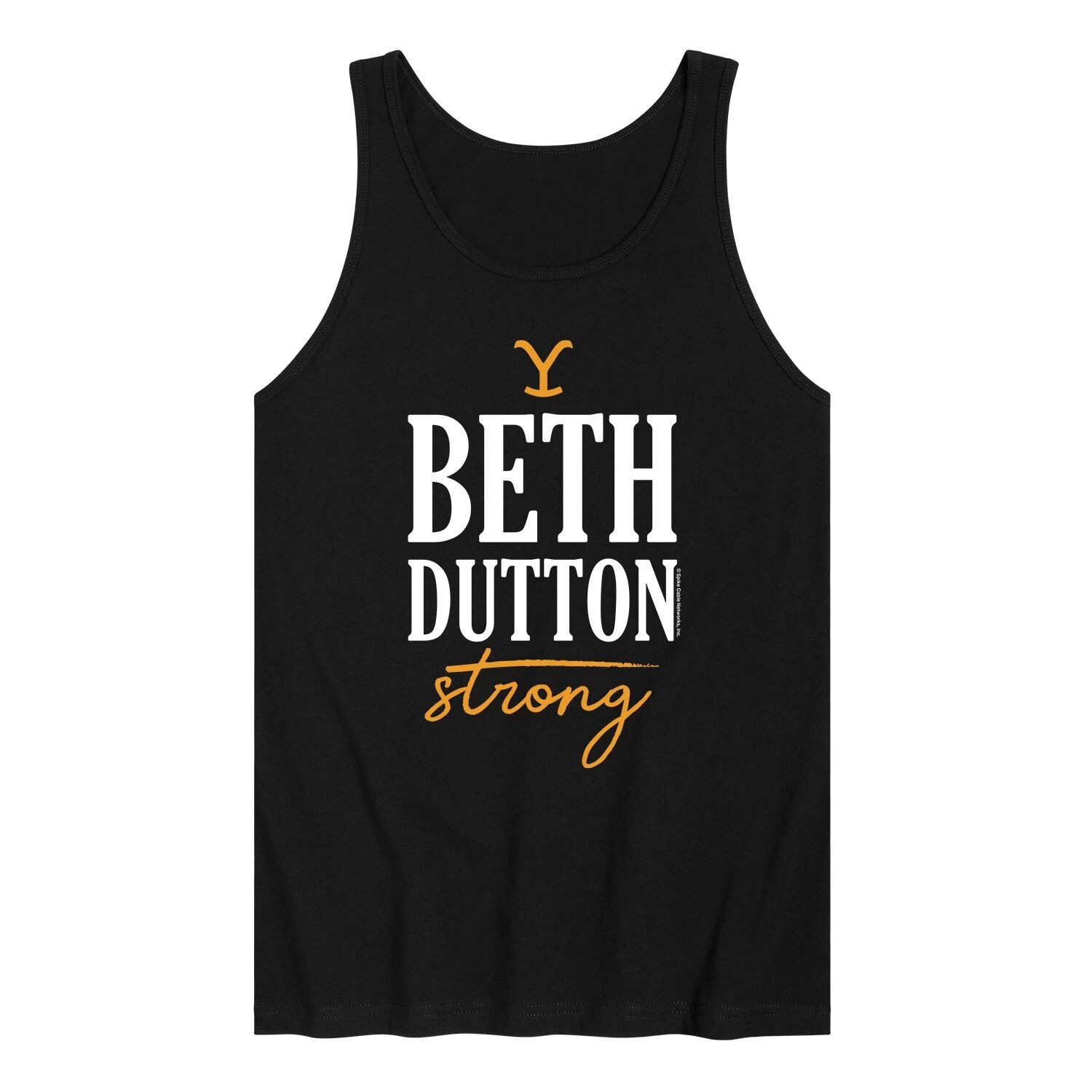 Мужская майка Yellowstone Beth Dutton Licensed Character