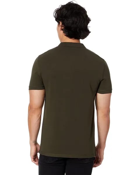 Поло AllSaints Reform Short Sleeve Polo, цвет Rye Grass Green