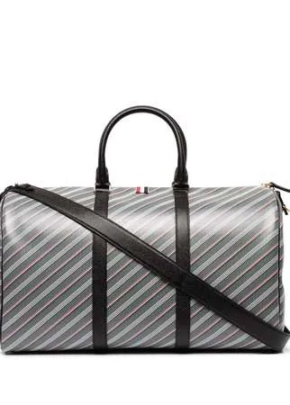 Thom Browne сумка в полоску с круговой молнией