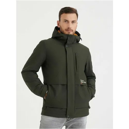 Куртка SCANNDI FINLAND, размер 54, зеленый