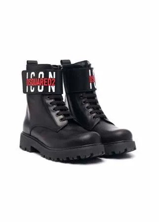 Dsquared2 Kids ботинки с логотипом