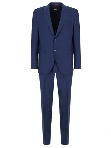 Костюм Regular Fit однотонный