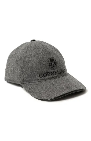 Шерстяная бейсболка Corneliani