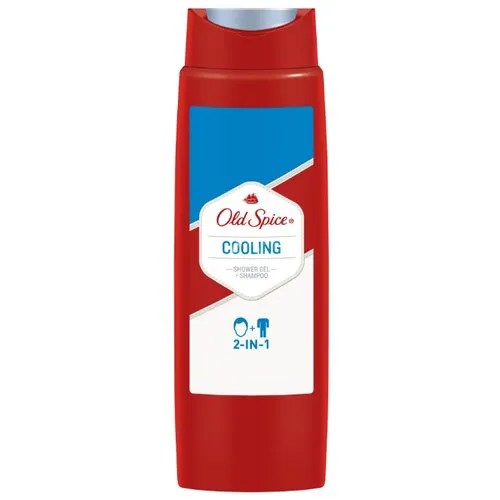 Гель для душа и шампунь Old Spice Cooling, 250 мл
