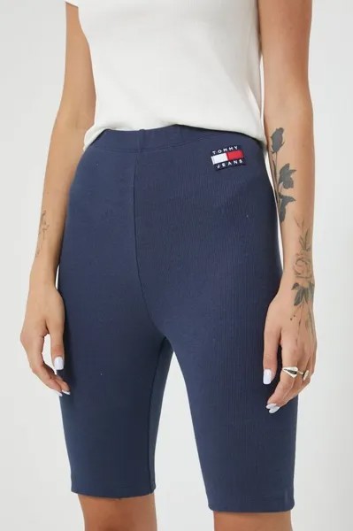 Шорты DW0DW13590.9BYY Tommy Jeans, темно-синий