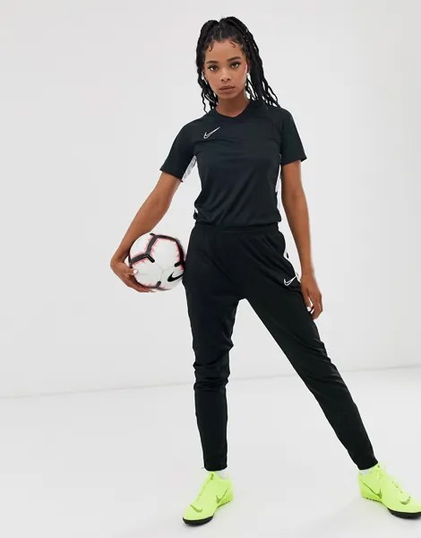 Черные брюки Nike Football-Черный
