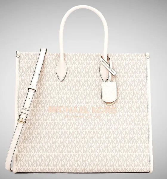 Michael Kors Women Bag Наплечная сумка Mirella Large Ew Tote Bag L. Cream Multi New