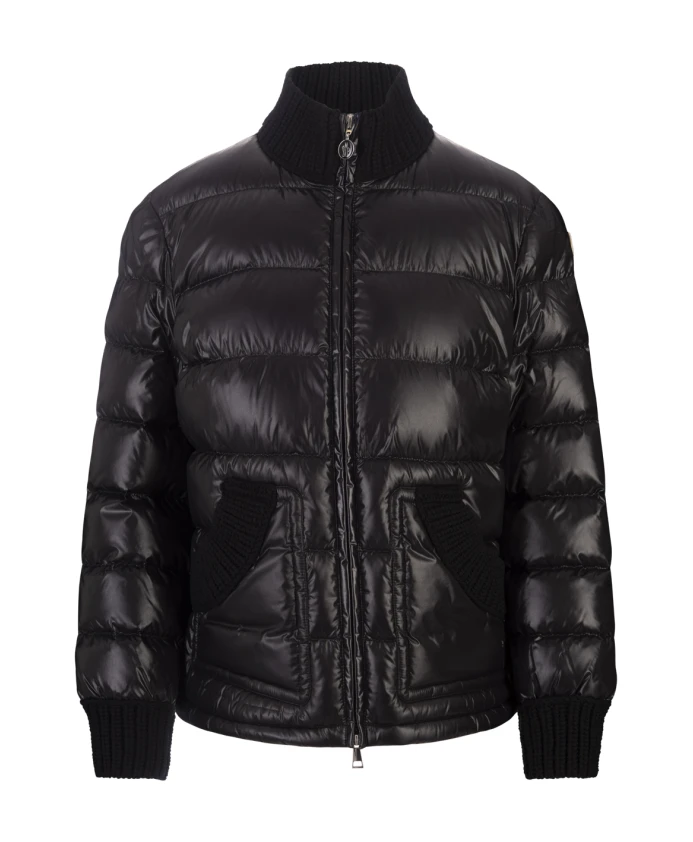 Пуховик Arcelot слегка водоотталкивающий Moncler, черный