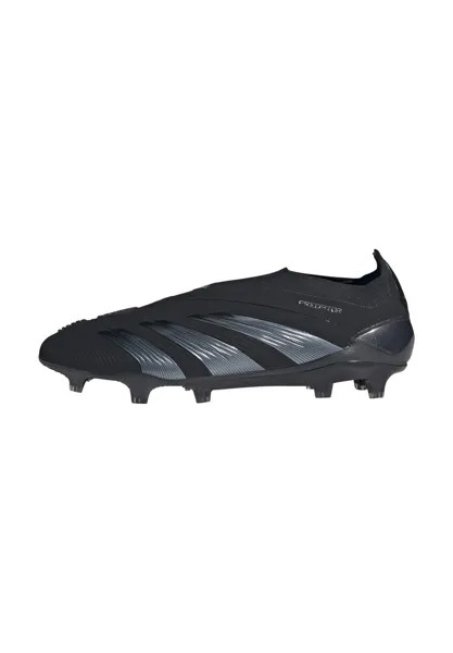 Футбольные бутсы с шипами PREDATOR ELITE FG adidas Performance, цвет core black/carbon